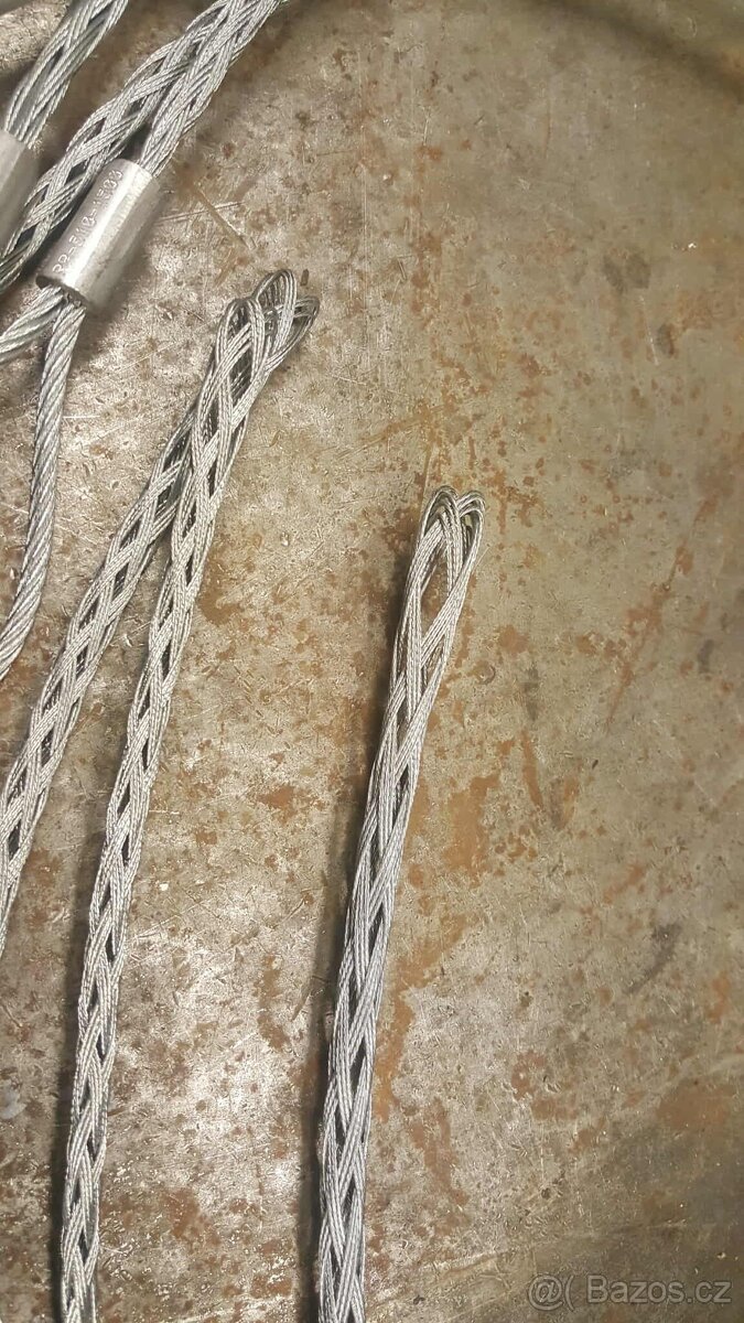 Kabelová punčocha s okem - 3