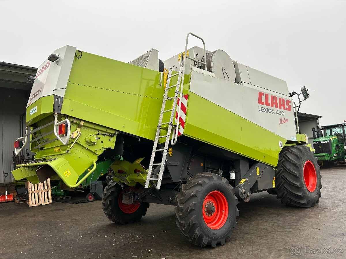Sklízecí mlátička Claas Lexion 430 - 3