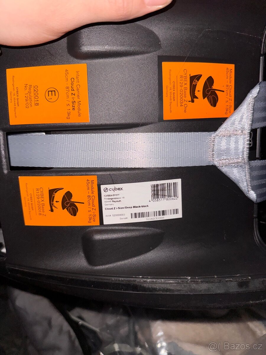 Autosedačka 0-12 měsíců - 3