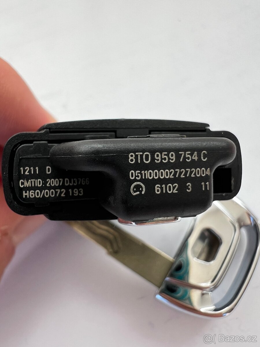 Prodám klíč Audi A4 Audi A5 Audi Q5 - 3