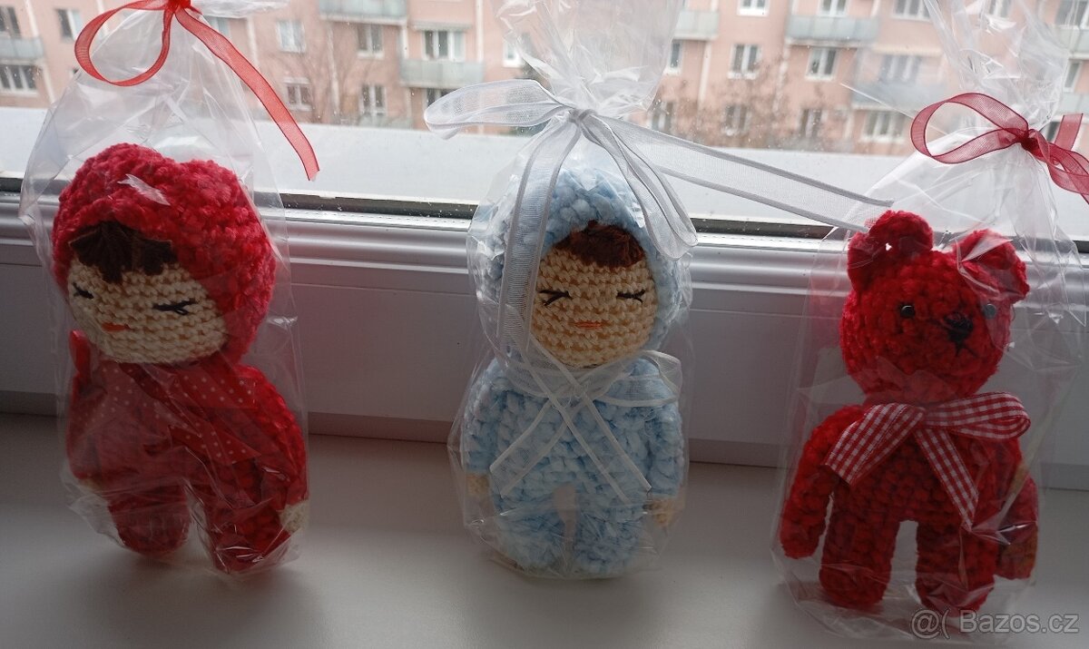 Handmade hačkované - 3