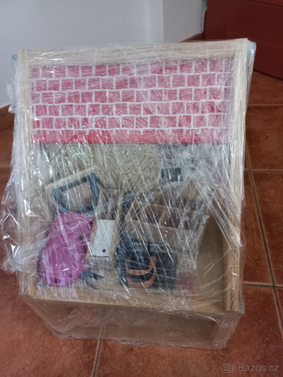 dřevěný domeček - 3