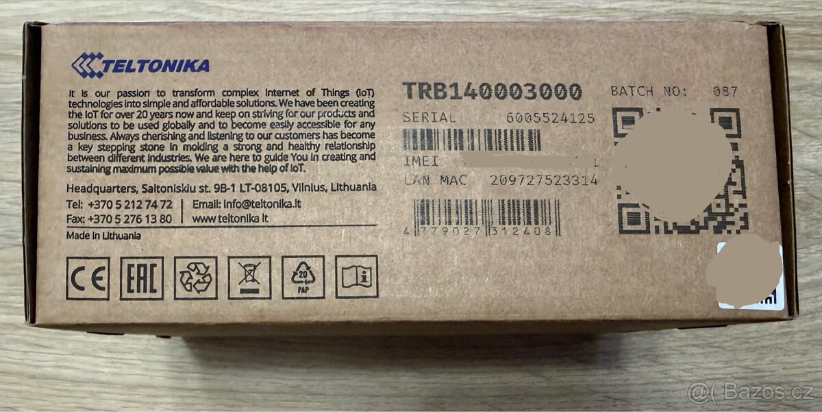 Teltonika TRB140 – 4G LTE gateway - 3