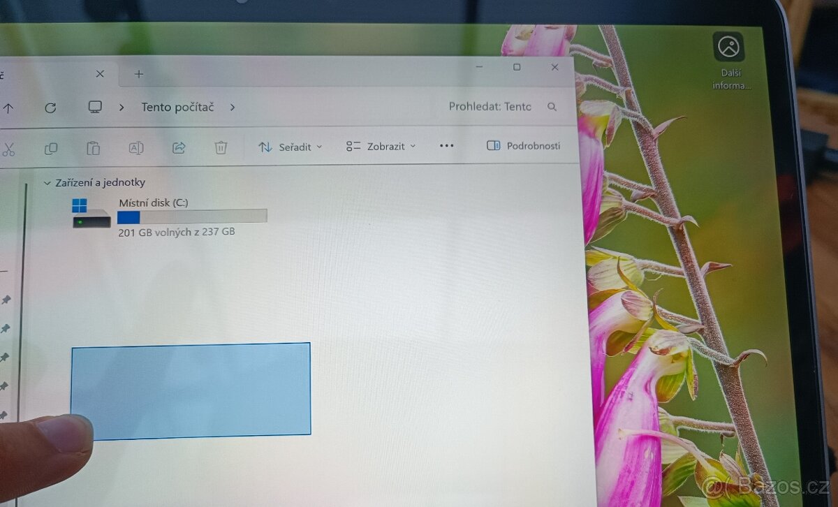 Dotykový Notebook HP EliteBook 1040 Folio G1/ 8GB RAM/Win 11 - 3