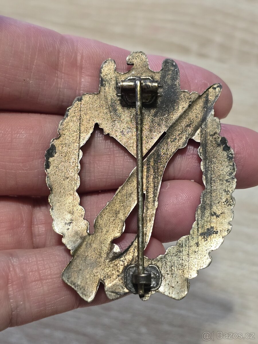 Pěchotní odznak - 3