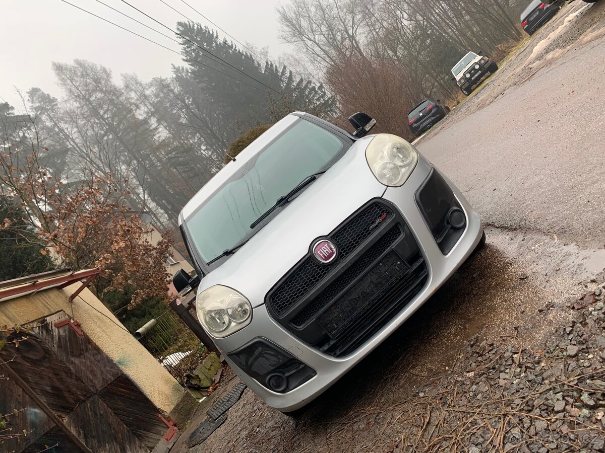 FIAT DOBLO 1.3JTD MULTIJET 2010 - 3