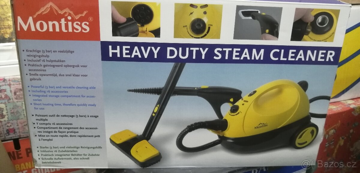 Parní čistič Montiss - 3