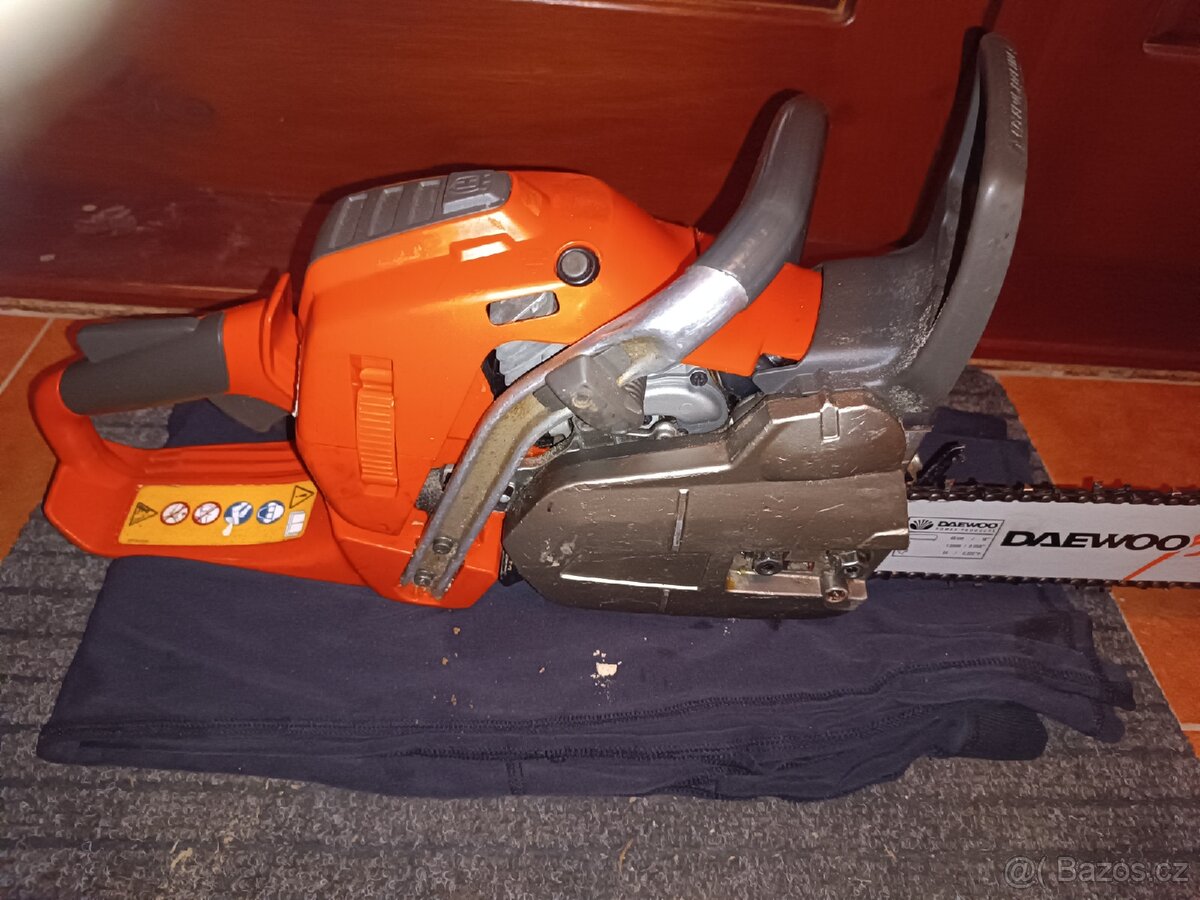 Motorová pila Husqvarna 550xp - 3