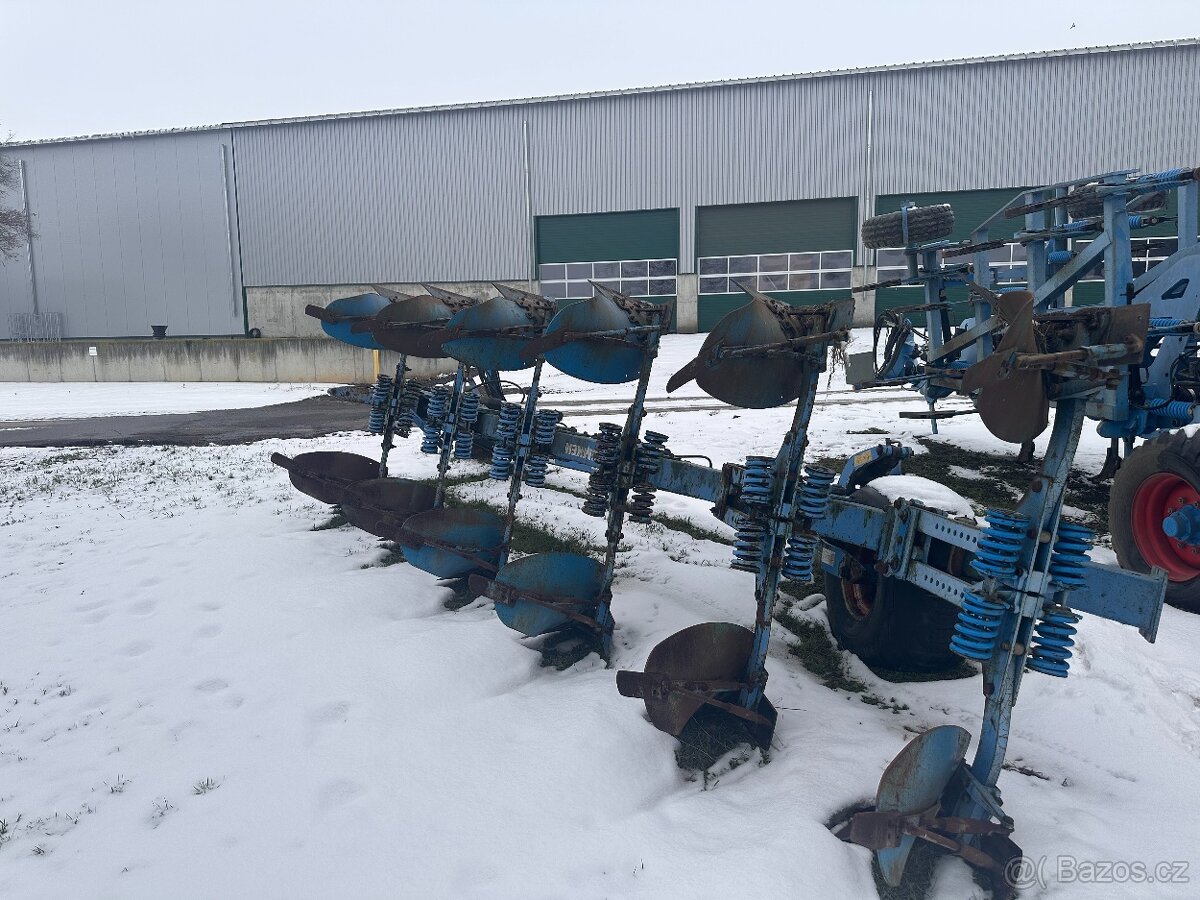 Polonesený otočný pluh Lemken Vari-Diamant X160 - 3