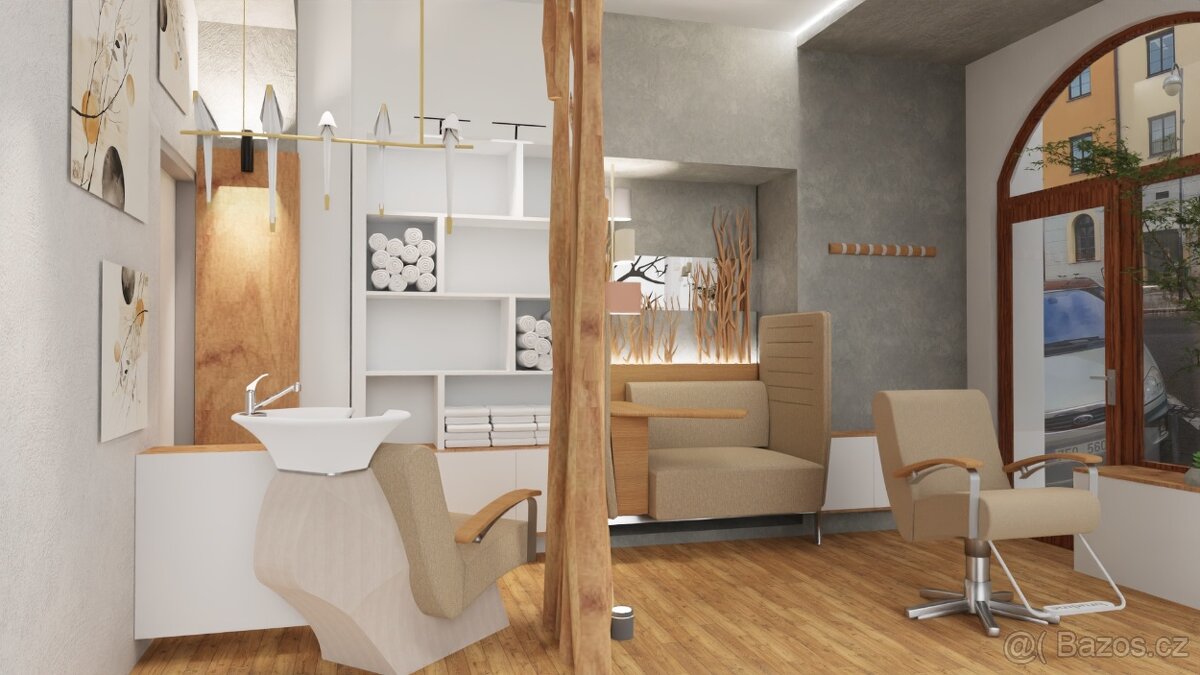 Pronajmu obchod v centru Pardubic - 20m2 - 3