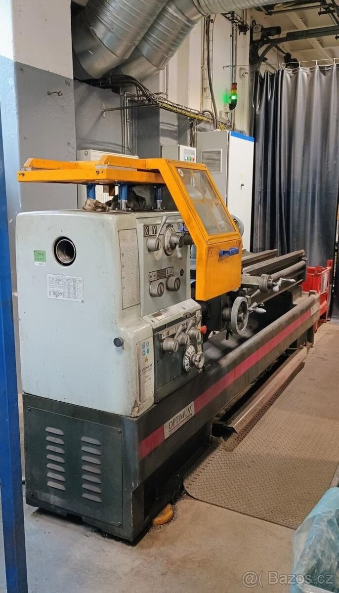 CNC soustruh OPTIMUM OPTIturn D560 x 2000 (7825) - 3