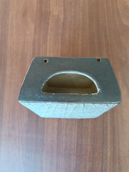 keramická vázička na stěnu - 3