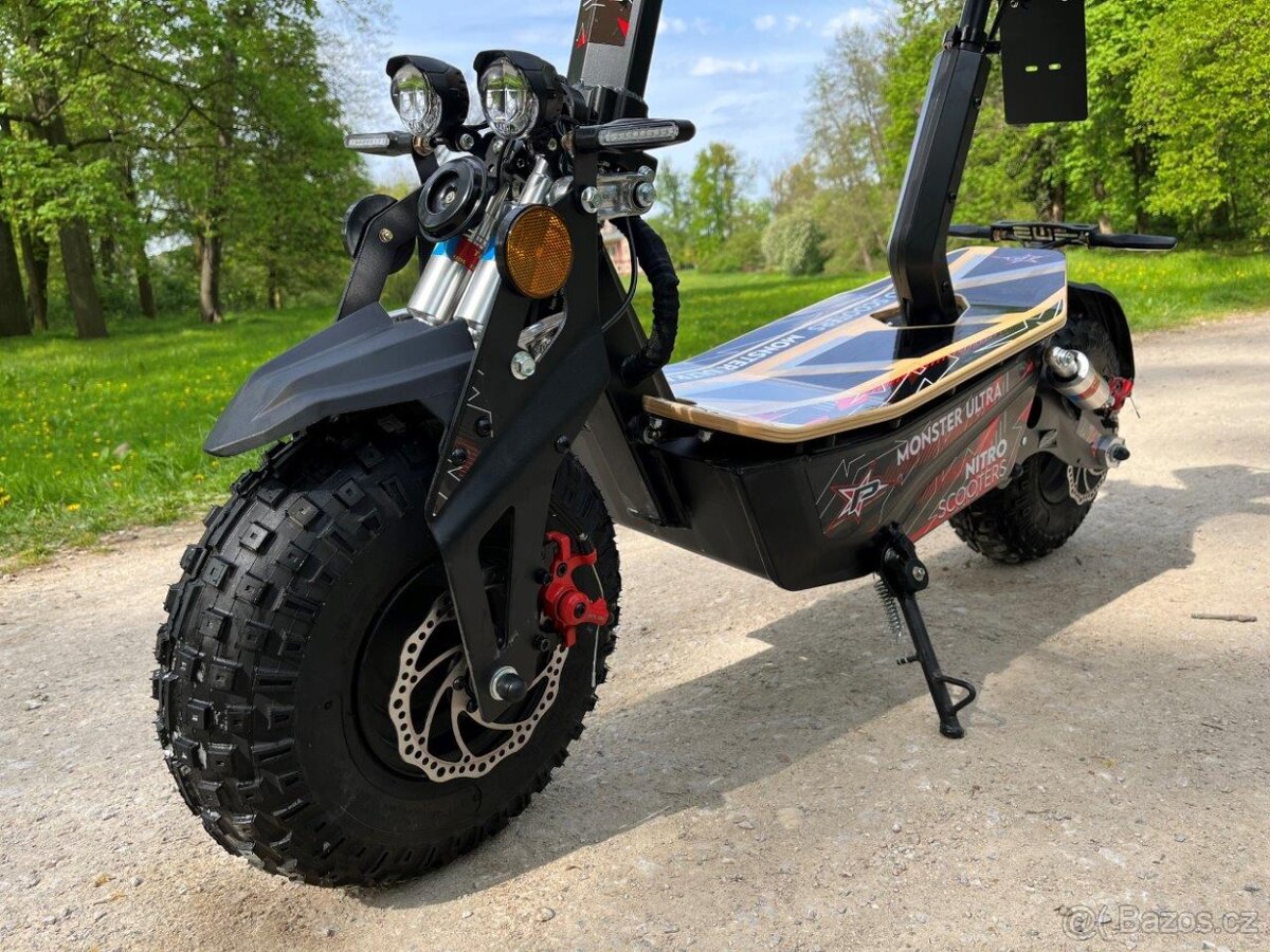 Elektrokoloběžka Nitro scooters Monster 1000 SL - 3