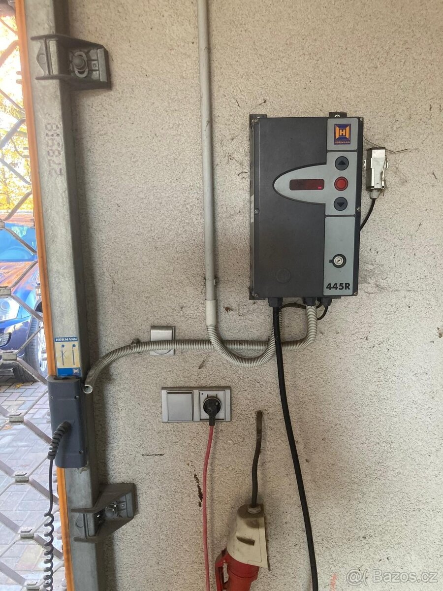 elektrická brána - 3