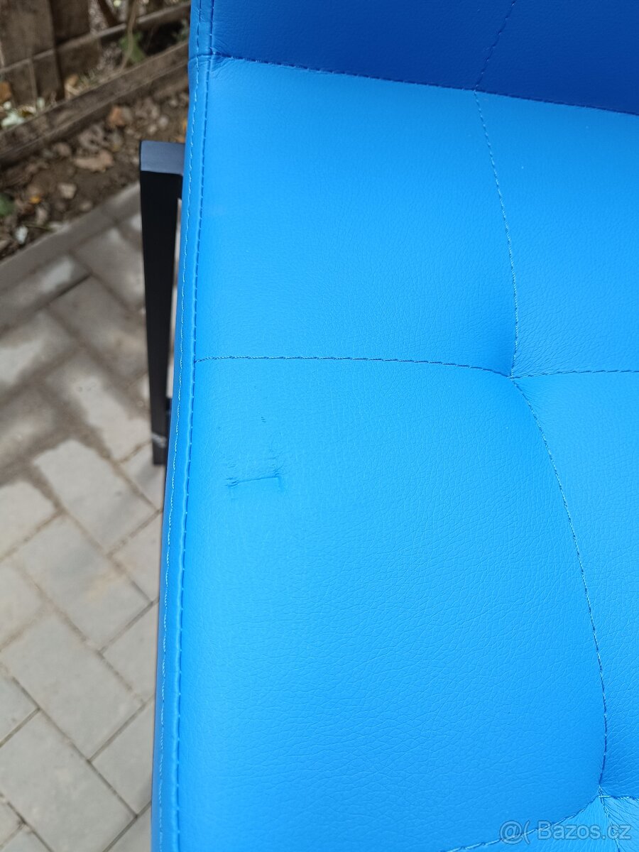 Barové židle -Design Scandinavia SET 2 ks - 3