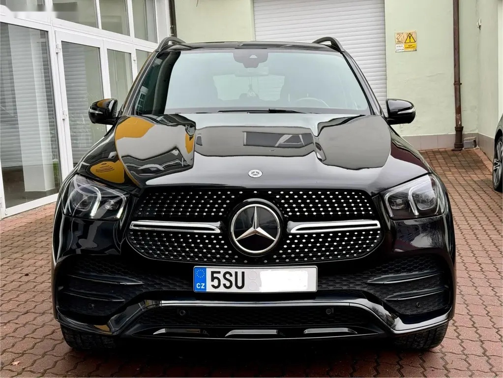 Mercedes-Benz GLE, 400d, ČR, DPH - 3