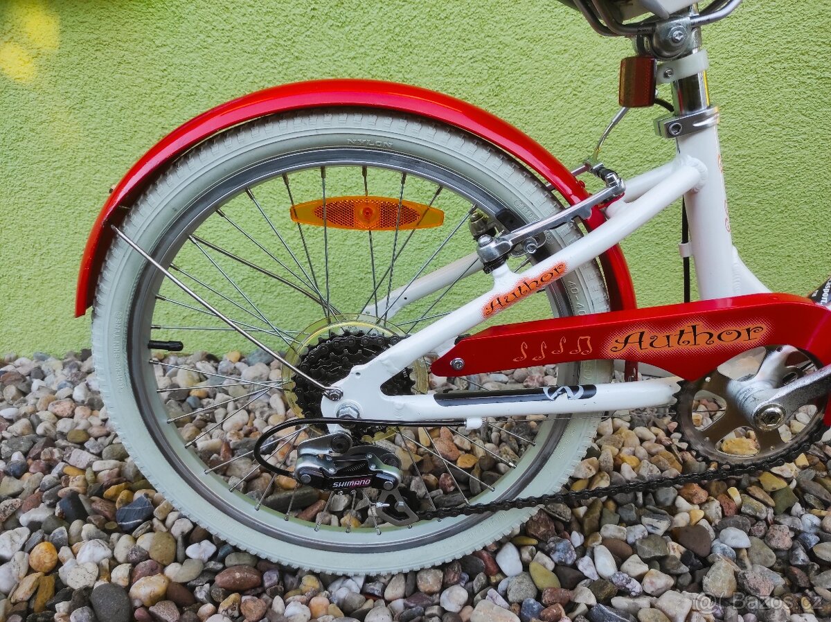 Značkové dětské kolo Author Melody 20" - 3