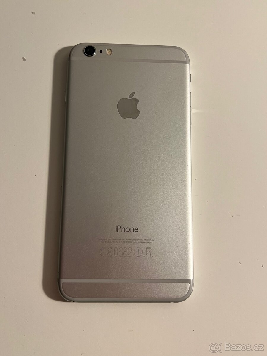 iPhone 6 Plus 64gb Sliver, ma vady - 3