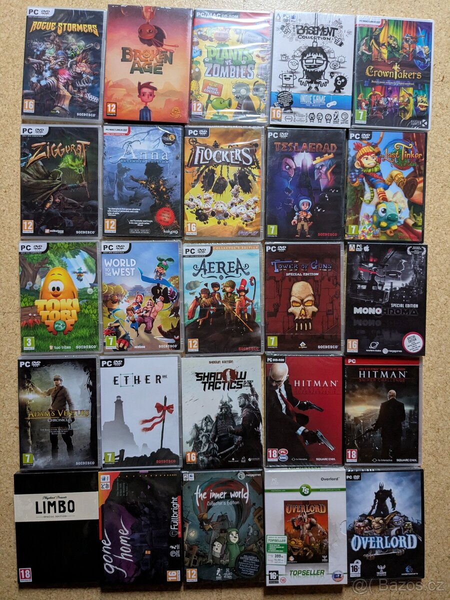 Sbírka PC her 800 ks 1. část - 3