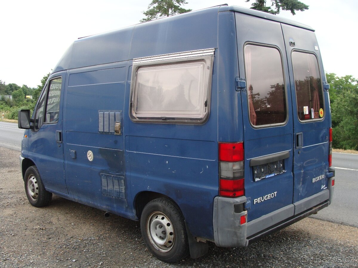 Peugeot, Boxer 1.9 D - 3