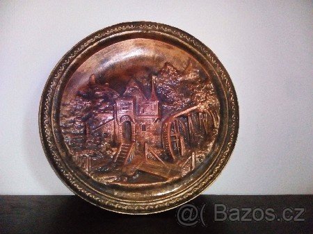 Vánoční dekorace, pohár, talíř, různé věci - 3