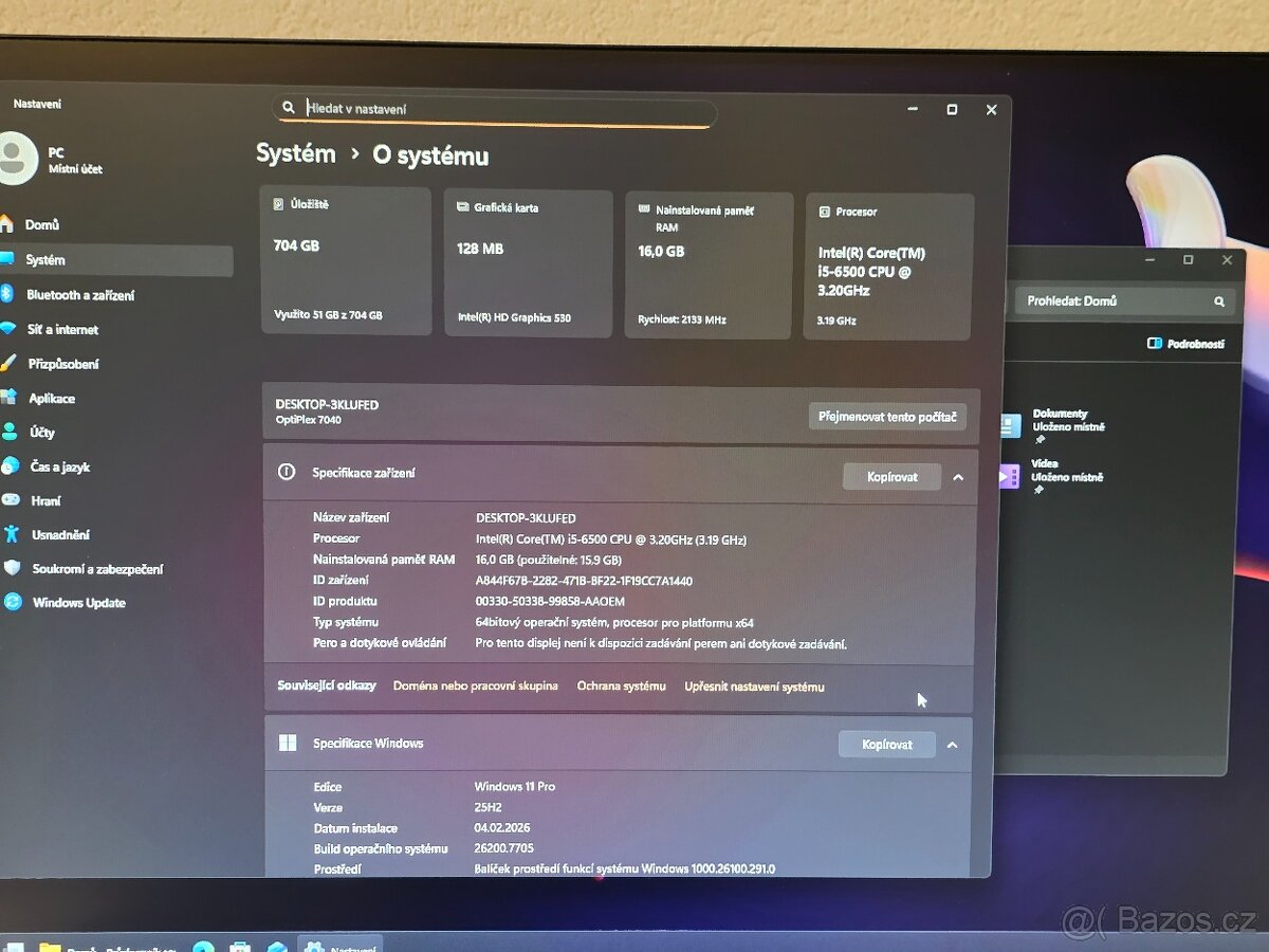 Rychlé a spolehlivé PC Dell | Core i5 | 16GB RAM | NVMe SSD - 3