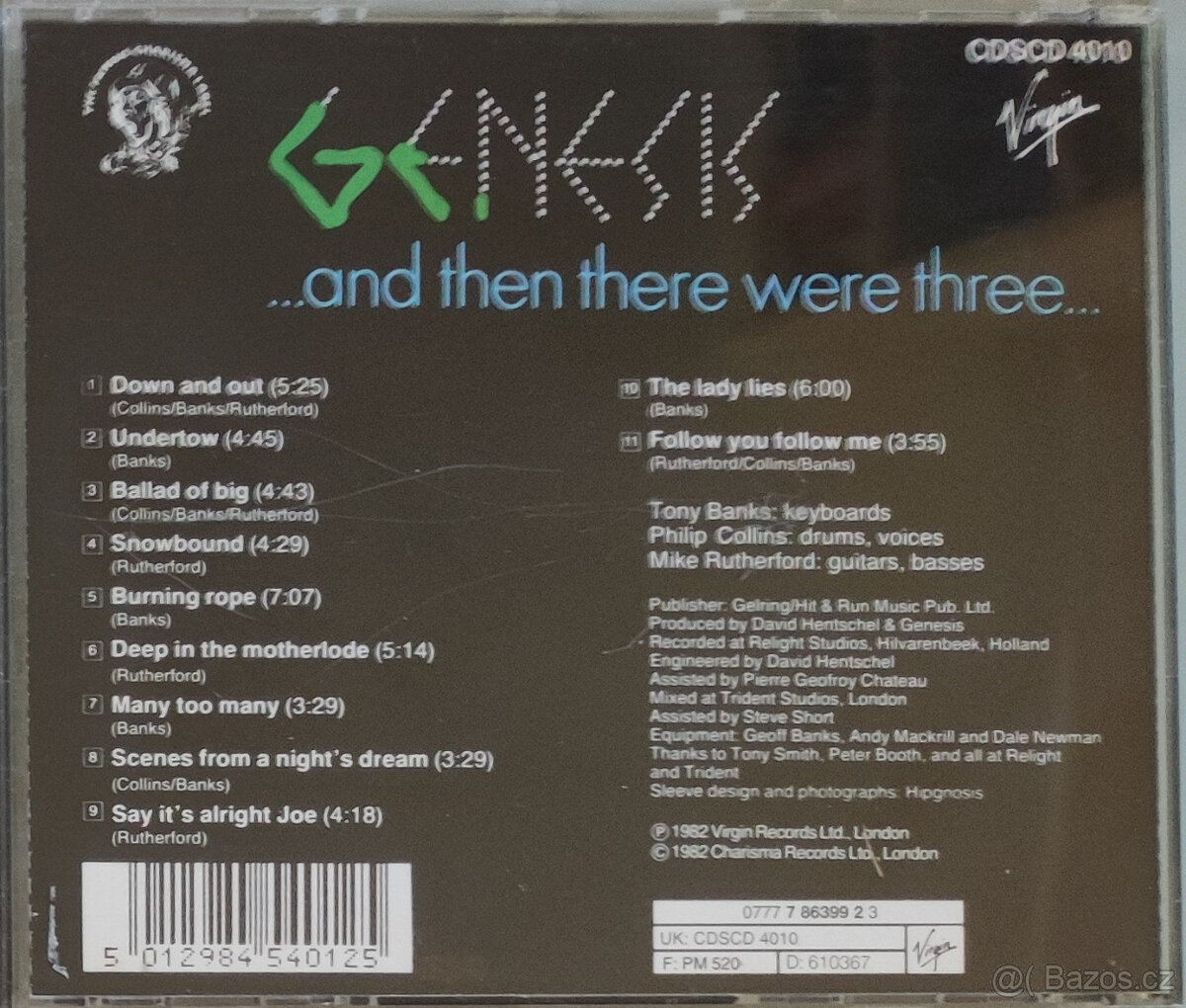 CD Genesis: Různá alba - 3