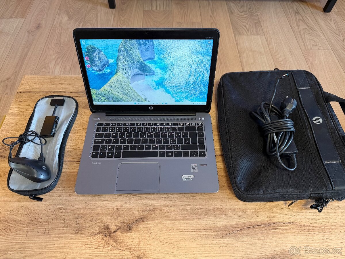 HP Folio 1040 G1 - Intel Core i5 / 128GB M.2 SSD - 3