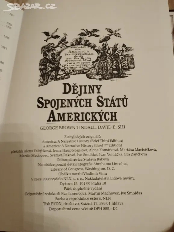 Dějiny Spojených států amerických (Dějiny států) - 3