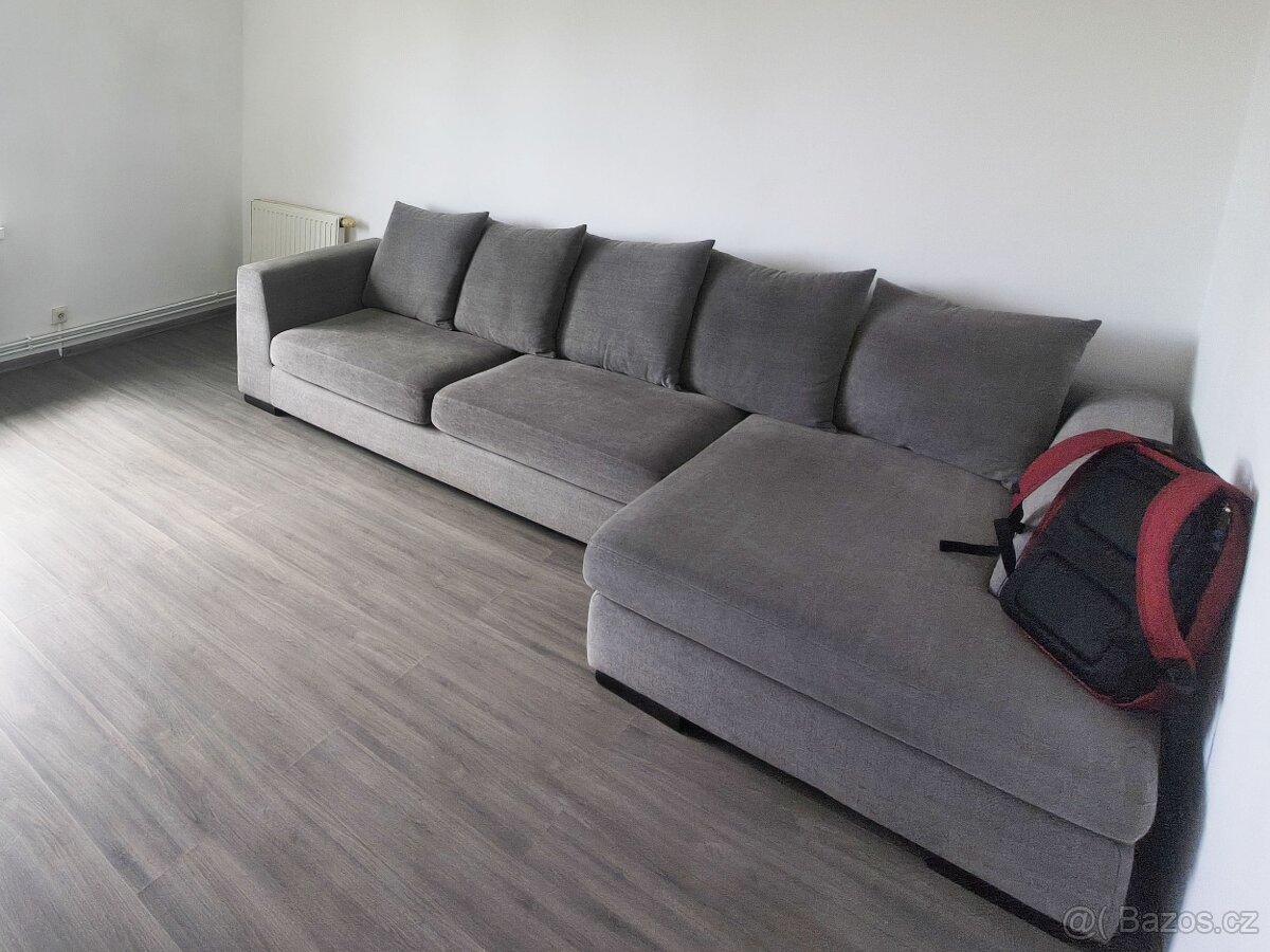 Pohovka - velká 3,5m - 3