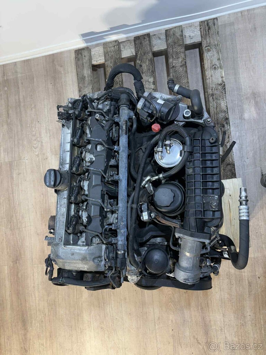 // Motor Mercedes E270 CDI, w211, 130kw, OM647 // - 3