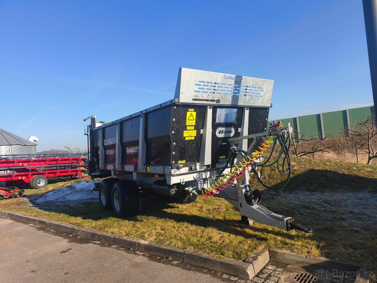 Rozmetadlo chlévská mrvy Cynkomet - 3