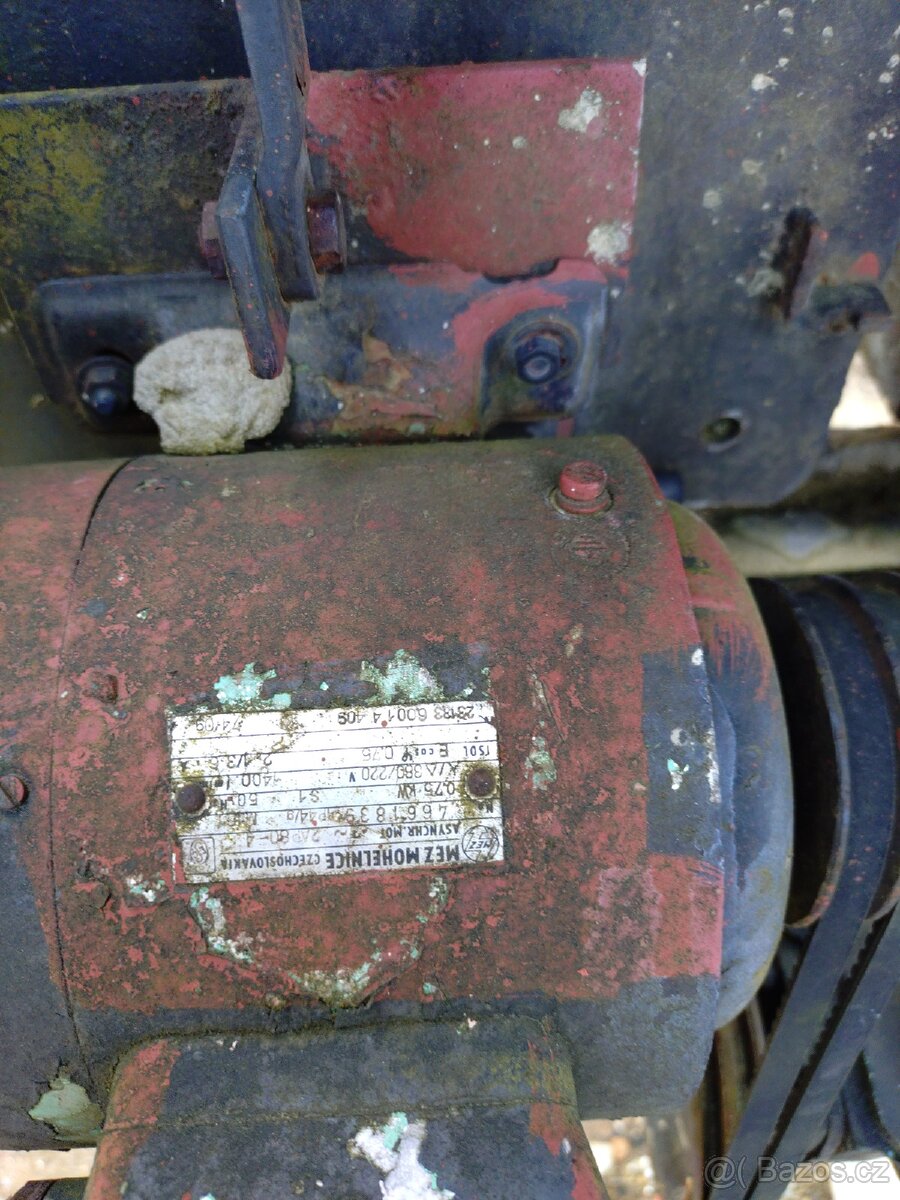 Michacka vretenova na 400V - 3