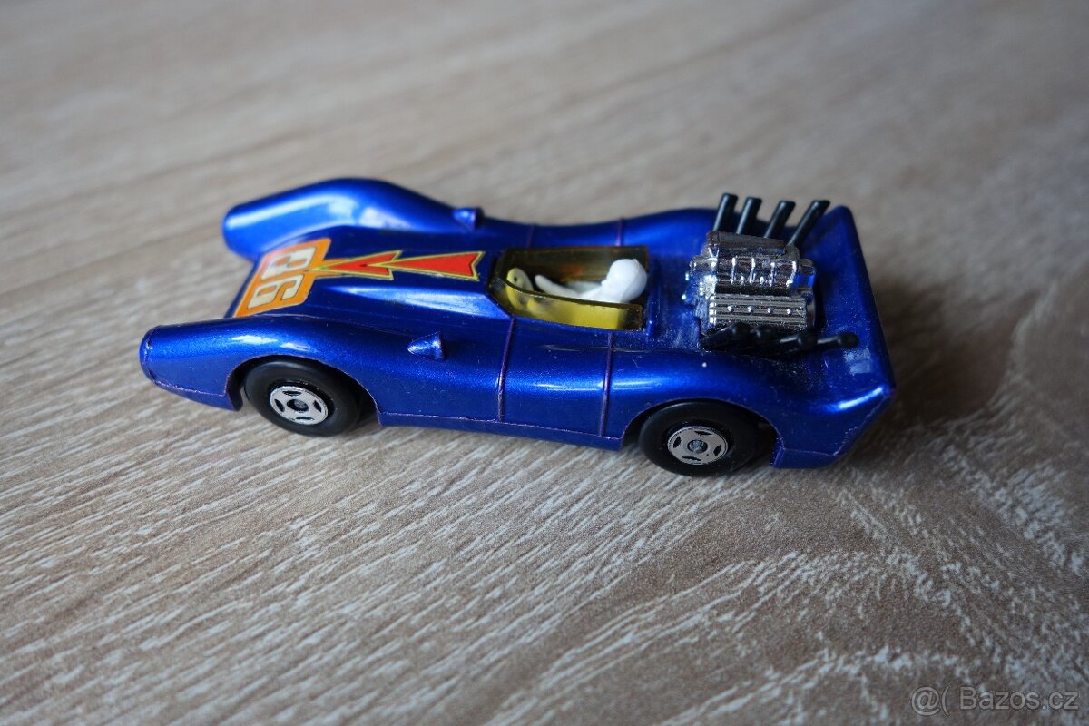 Matchbox Superfast No. 61 Blue Shark - 3