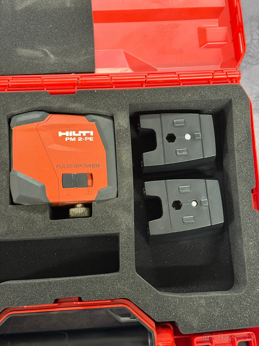 2x Bodový laser Hilti PM 2-PE - 3