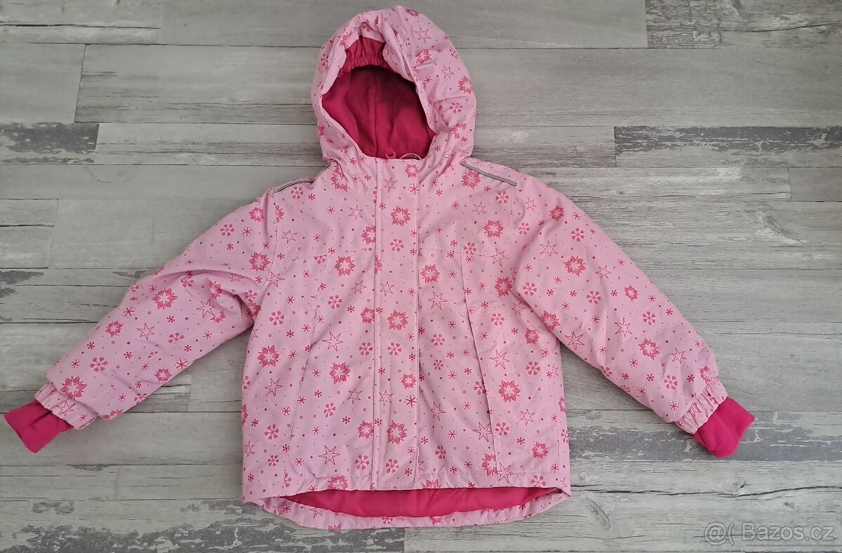 Dívčí zimní bunda - 3