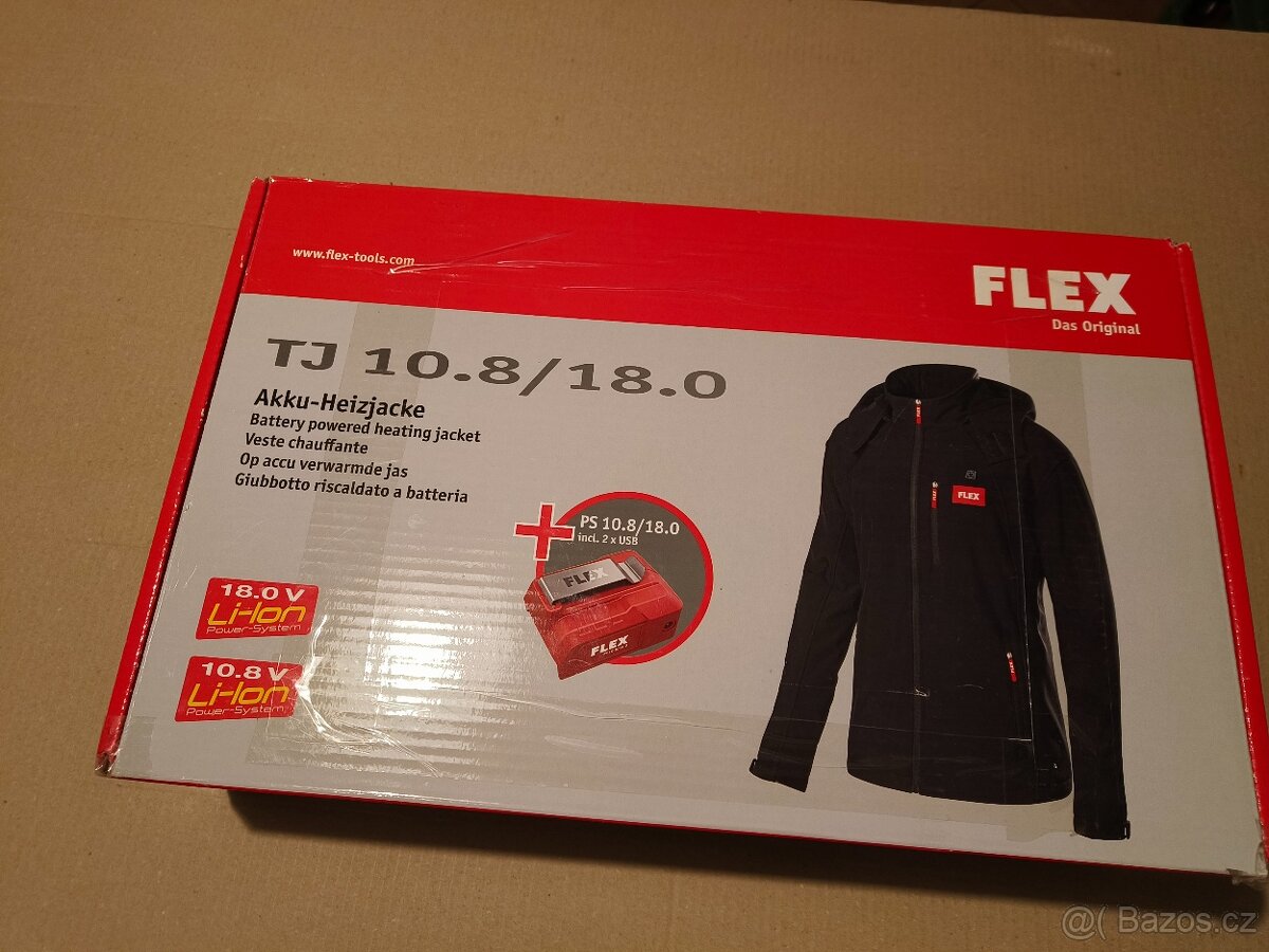 FLEX Bunda s vyhříváním XL - 3