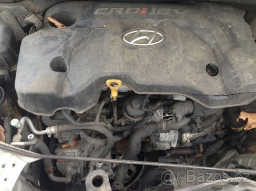 Hyundai Matrix 1,5CRDI 81kW - 2008 díly - 3