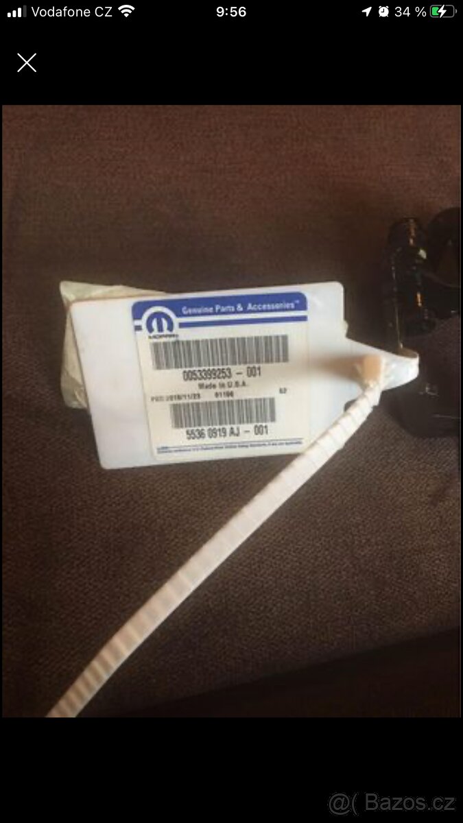 Dveřní pant Fiat Freemont - 3