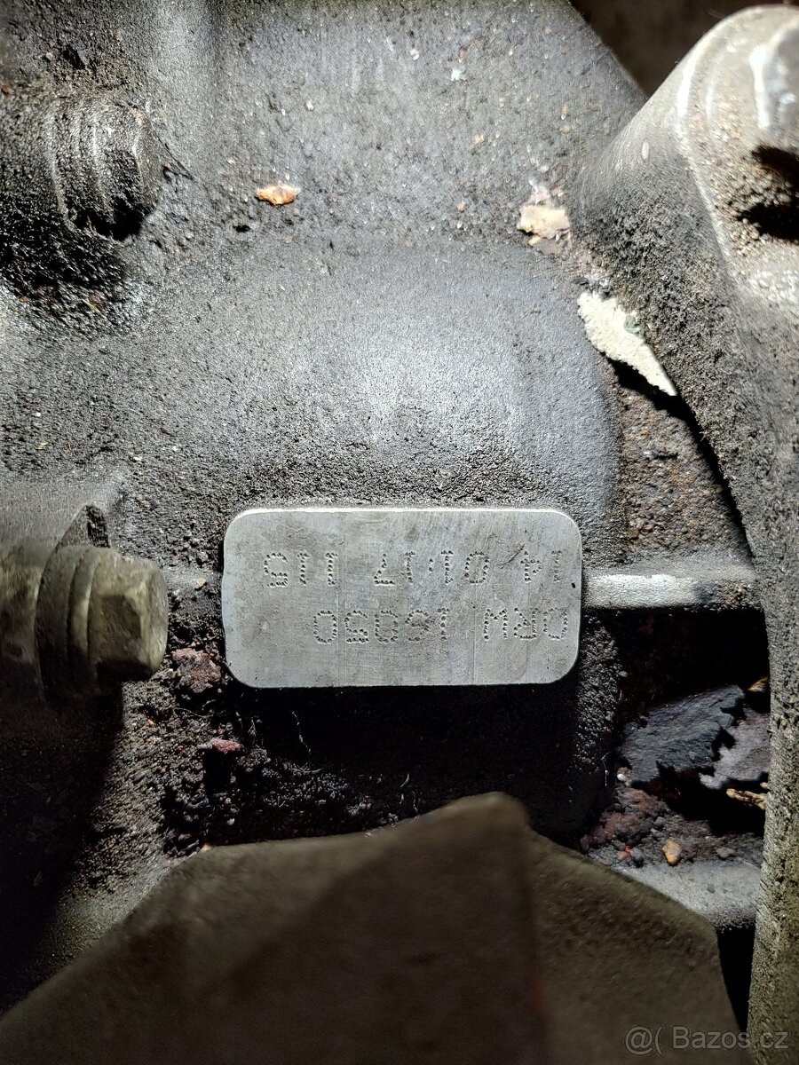 Převodovka 6ti stupňová manuální na Octavii l - 3