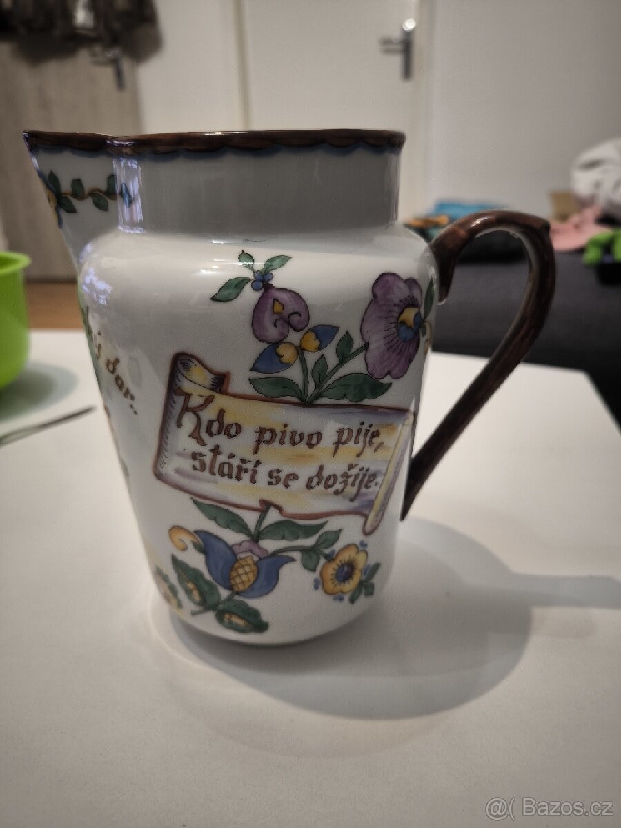 Malované porcelan ruční prace - 3