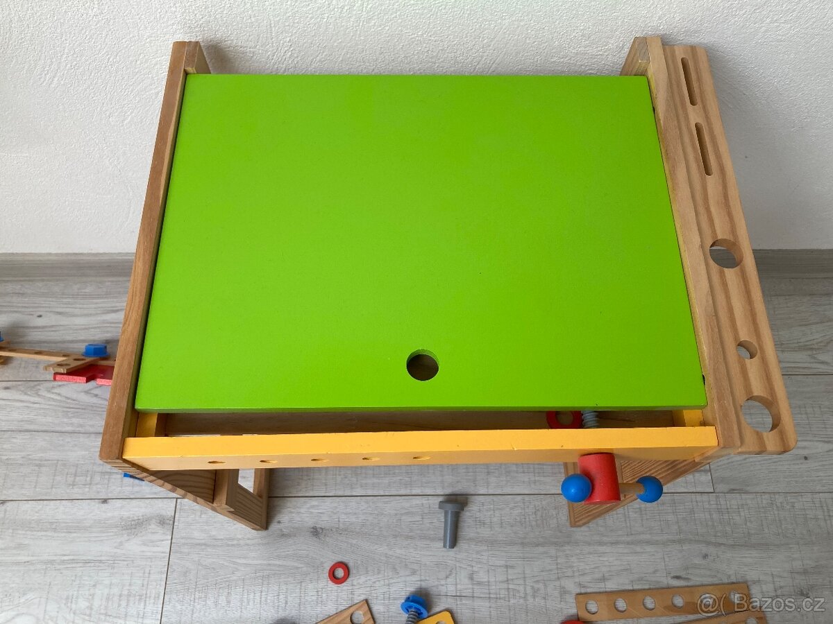 Dětský pracovní ponk s nářadím - 3