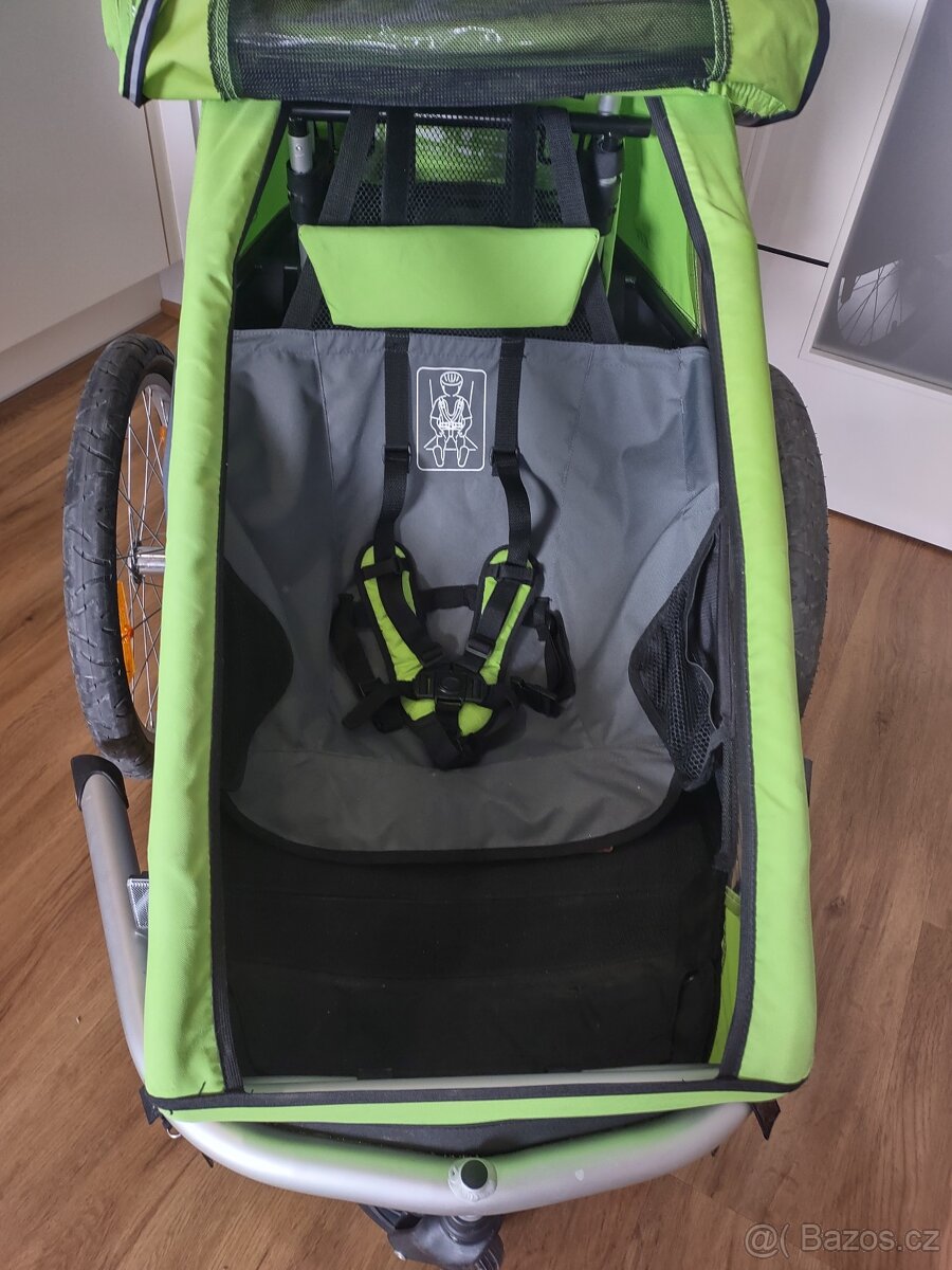 Cyklovozík Croozer kid for 1 - 3