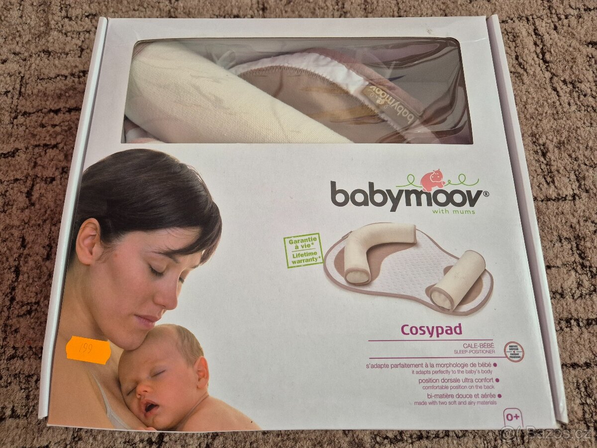 Ergonomická podpěrka Babymoov - 3