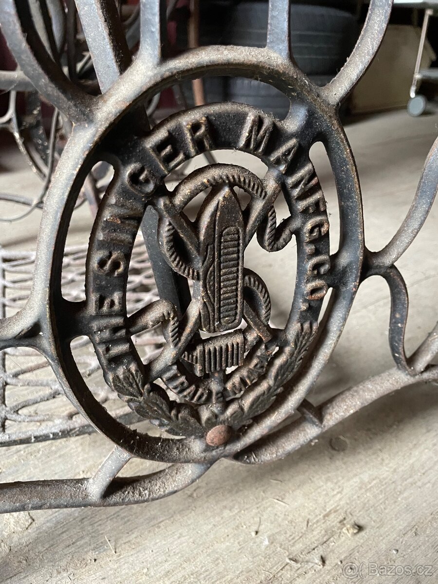 Šicí stroj Singer - 3