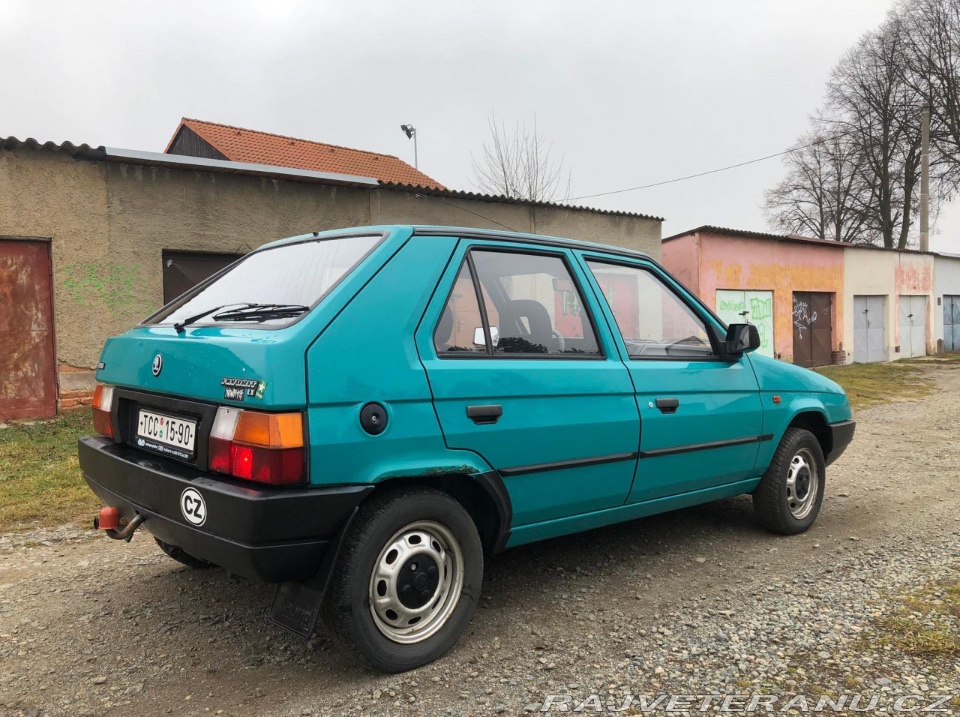 Škoda Favorit 135Lx - 3