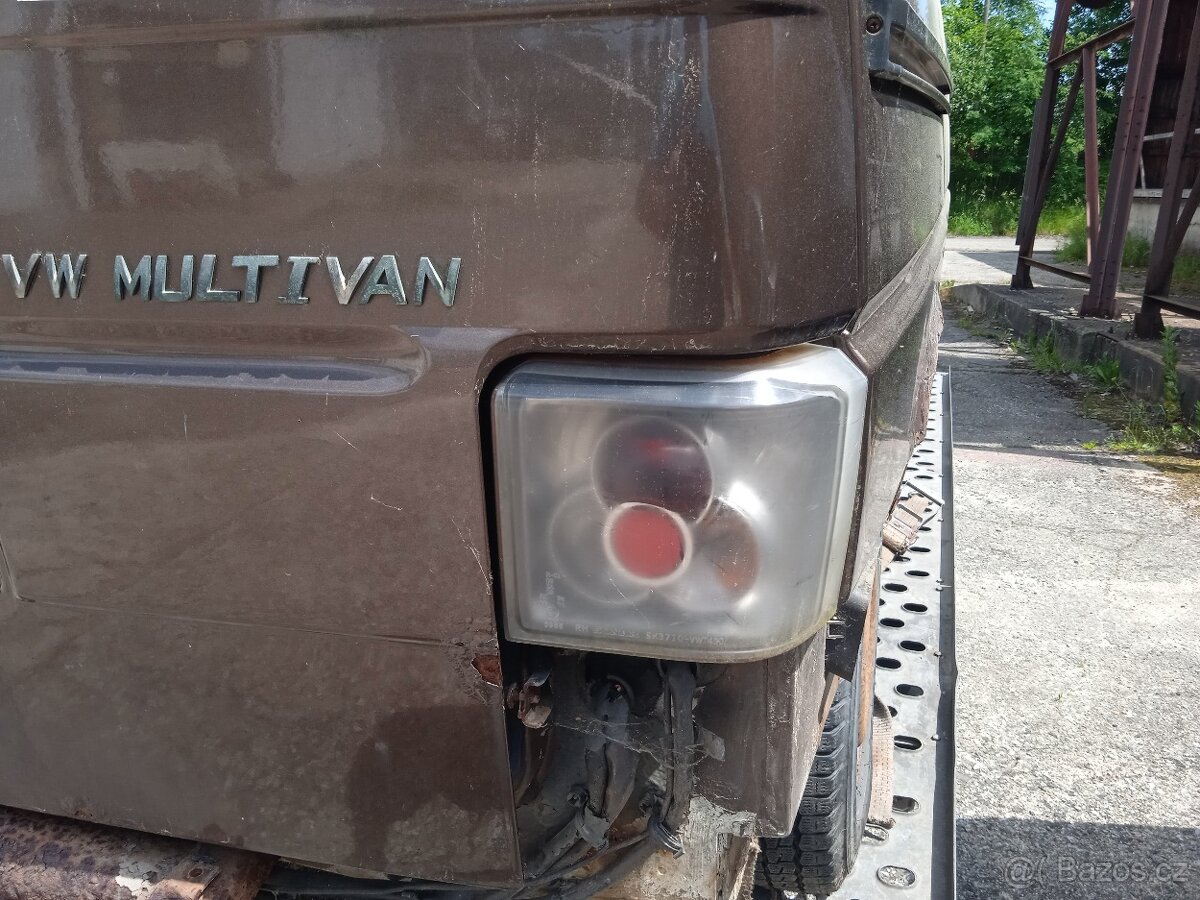 WV T4 Multivan, 2.5 TDI - 3