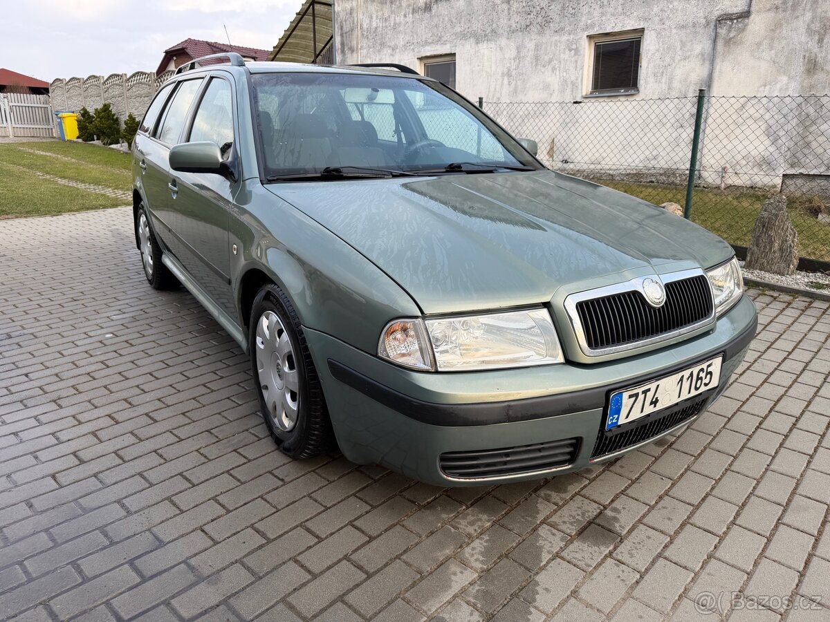 Skoda octavia 1 1,9tdi 66kW 2003 - 3