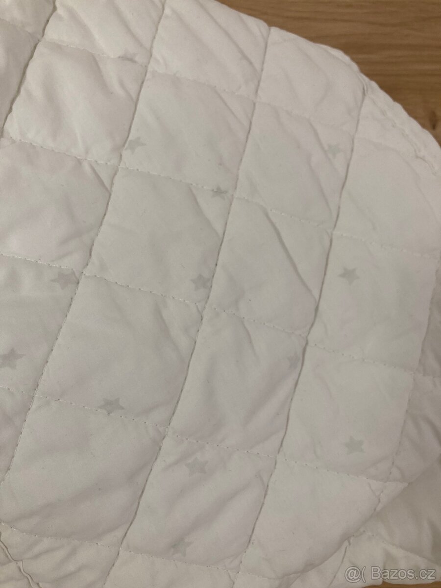 Chránič stěn postýlky IKEA – 60×120 cm - 3