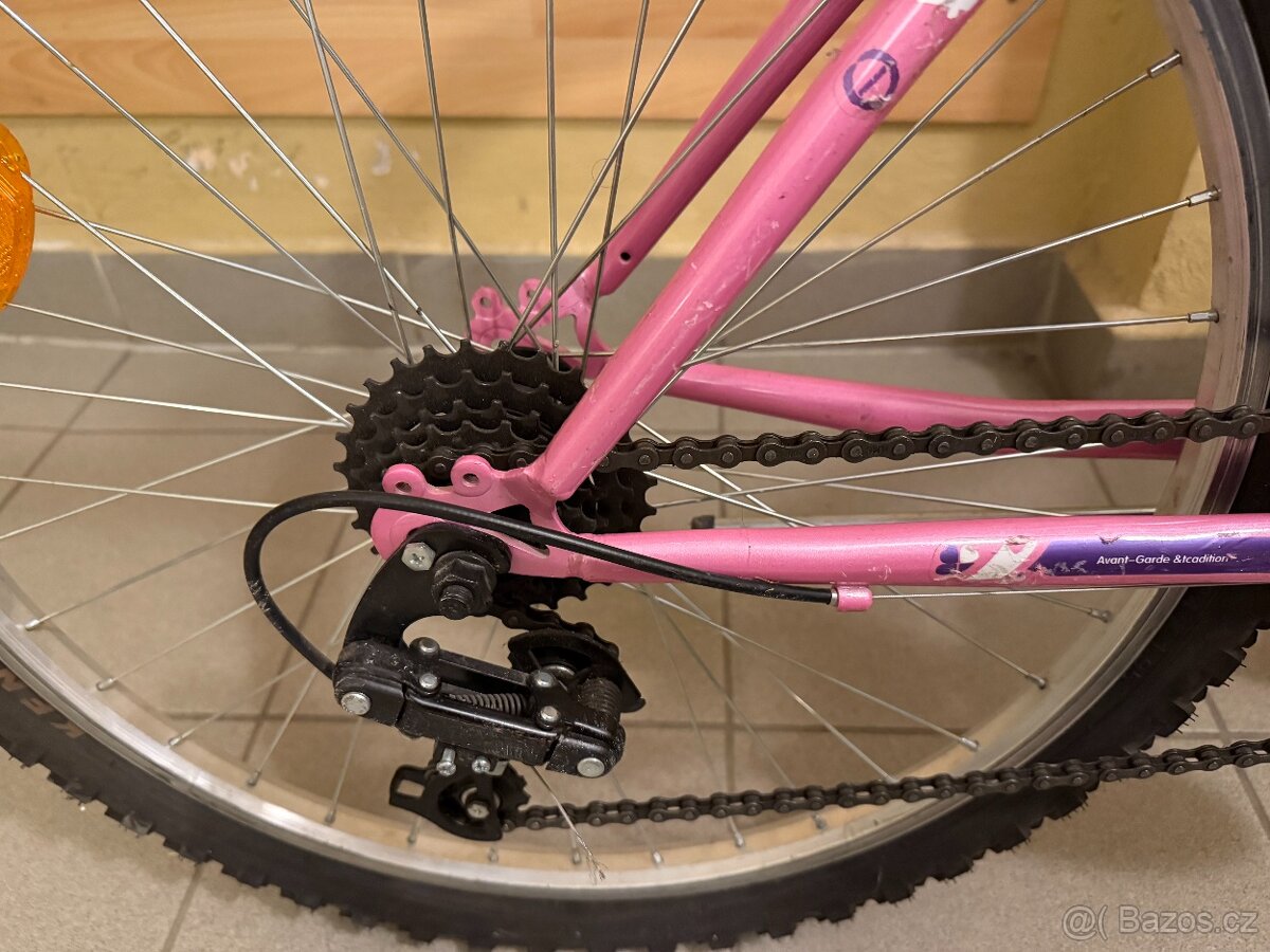 Prodám dívčí kolo 24 - FREJUS - 3